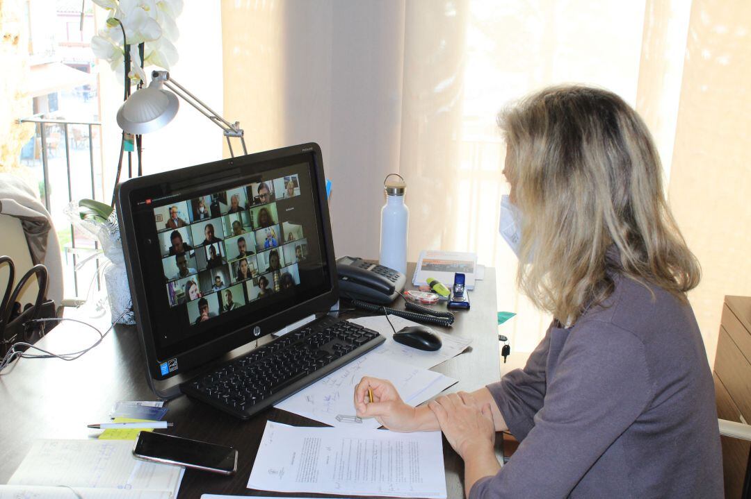 Pleno celebrado esta mañana