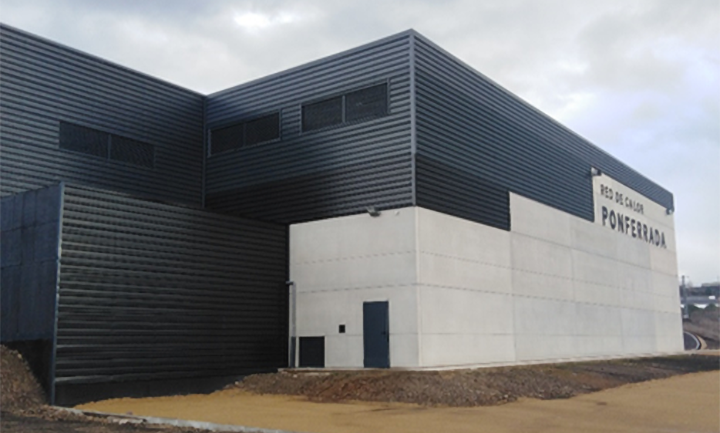 Edificio central Calor