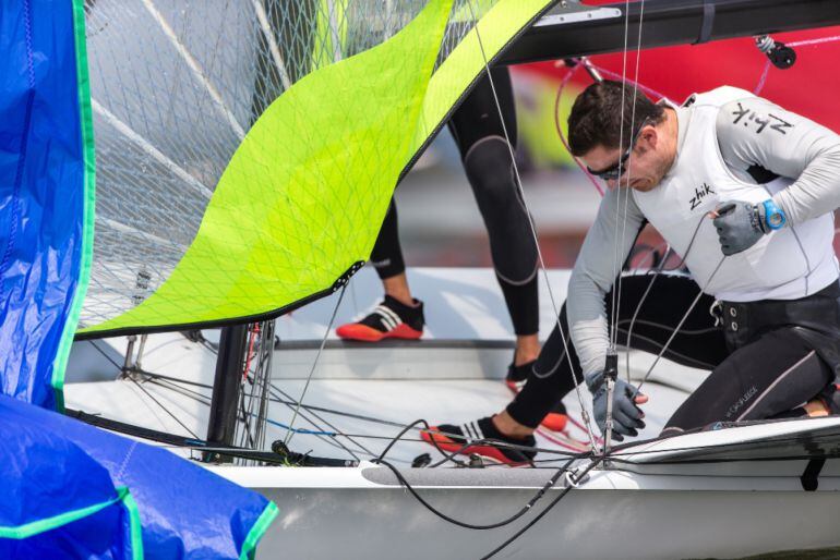 Iago López estará en Río