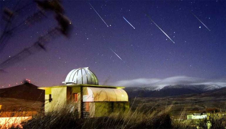 Observatorio astronómico de Borobia.