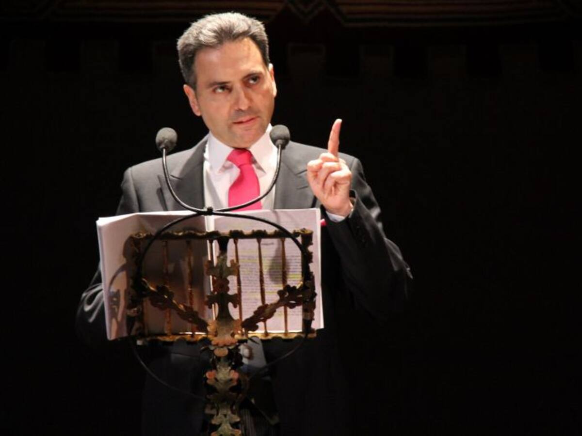 Juan Jesús López-Guadalupe participa en el tricentenario de La Esperanza