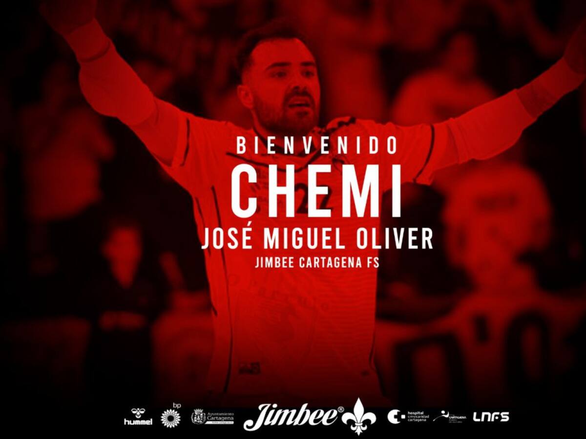 Chemi toma el relevo de Marcao en la meta del Jimbee