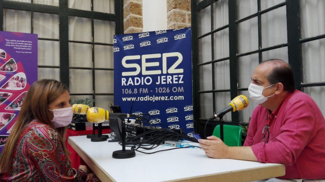 Irene García, presidenta de Diputación, entrevistada por Eugenio Camacho