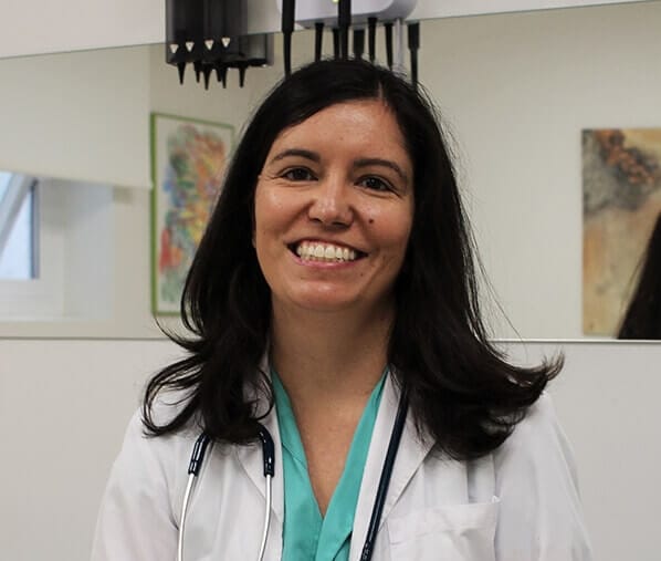 Mª Angustias Salmerón Ruiz, pediatra, autora y coordinadora del Plan Digital Familiar de la Asociación Española de Pediatría,