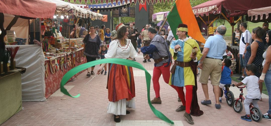 No faltarán las exhibiciones de esgrima y ajedrez medieval, a cargo de los Clubes de Tres Cantos