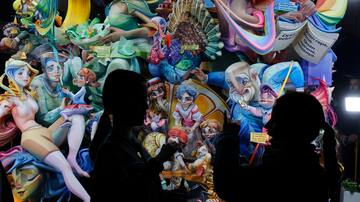 Fotogalería: así es la falla infantil de Convento Jerusalén, ganadora del premio Ros Belda de Radio Valencia Cadena SER