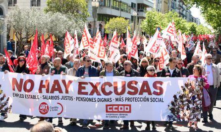 Manifestación del 1º de Mayo de 2017