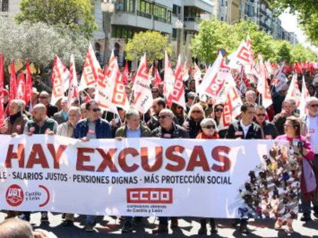 Manifestación del 1º de Mayo de 2017