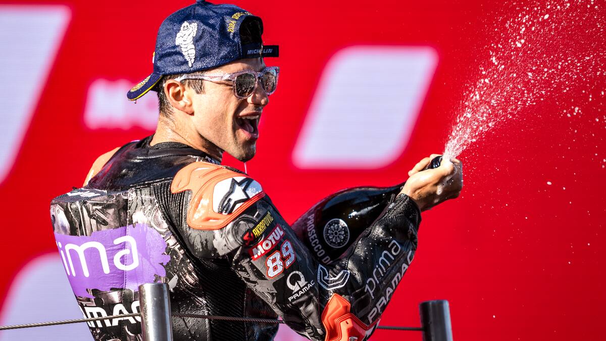 La ambición de Jorge Martín en 'Carrusel' tras ganar el Mundial: "Mi objetivo es llegar a ser leyenda de MotoGP"