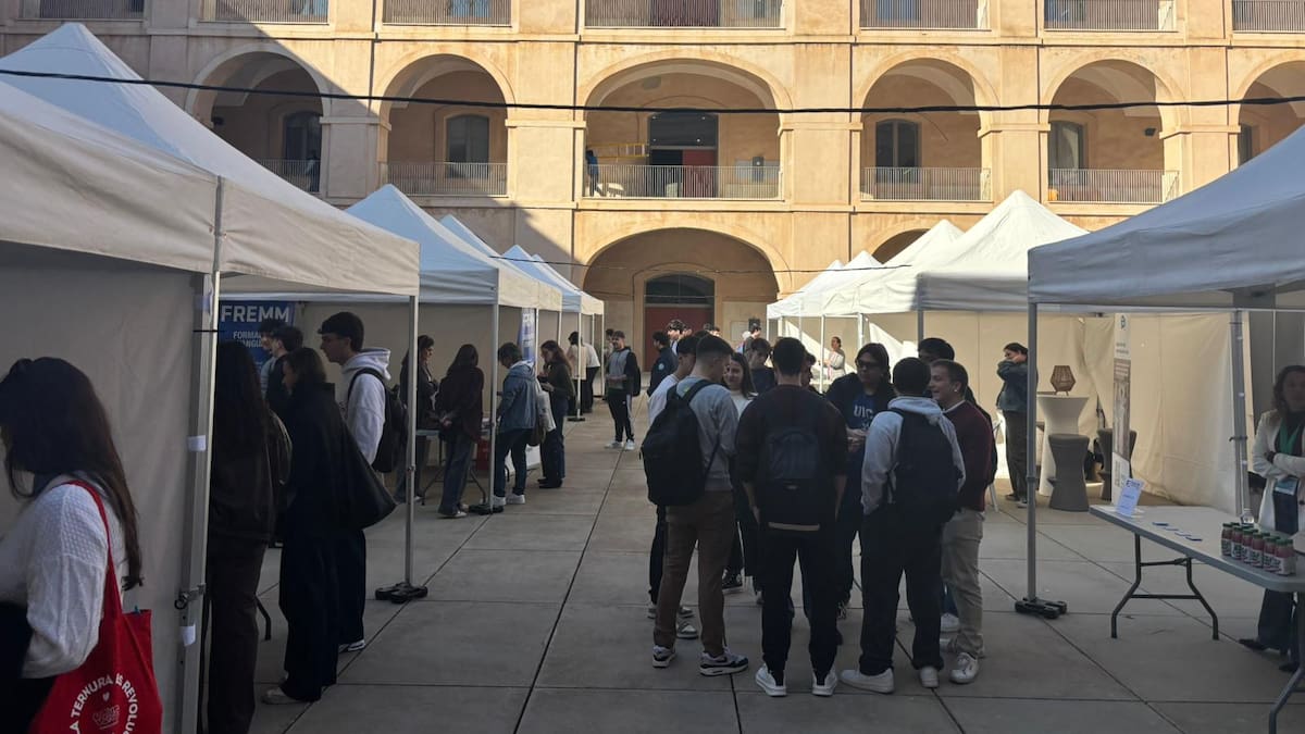 Conexión foro de empleo UPCT