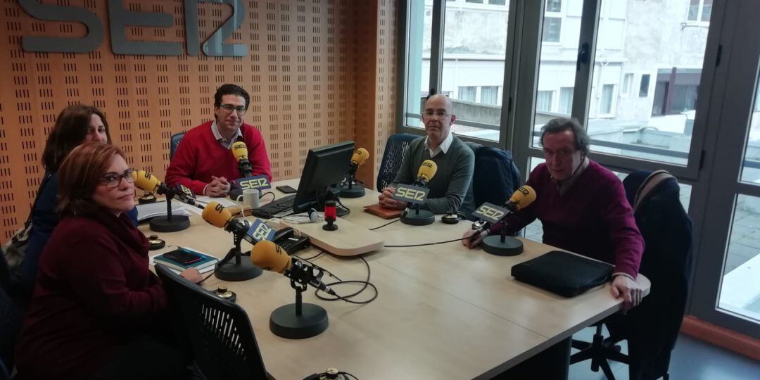 Junta de Portavoces de Radio Valladolid