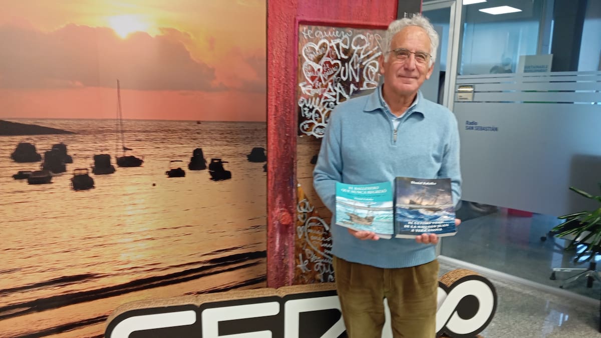 Daniel Zulaika presenta su último libro ""El último viaje de la Nao San Juan a Terranova"