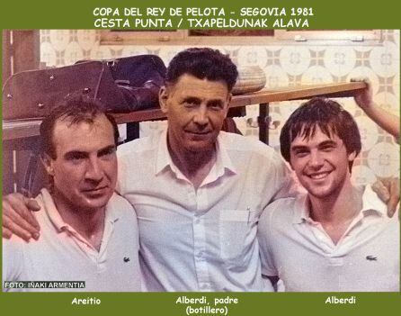 Areitio y Alberdi padre e hijo