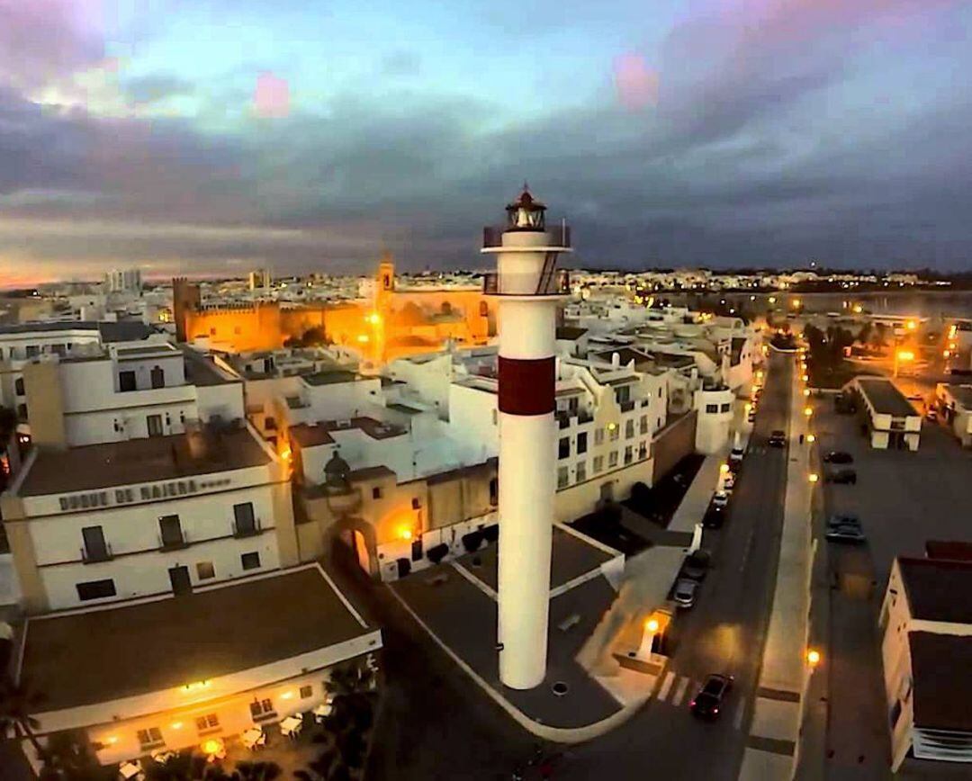 El faro de Rota