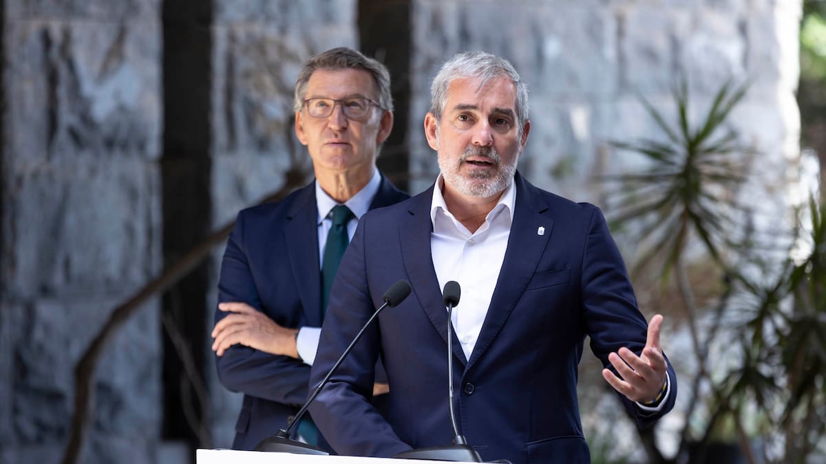 El presidente de Canarias: "Cada día que se retrasa es un día que se vulneran sus derechos"