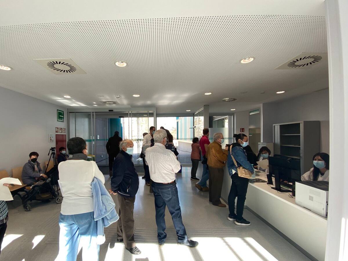 El centro de salud del barrio de Jesús echa a andar: "He llamado para pedir cita y me la han dado esta misma mañana"