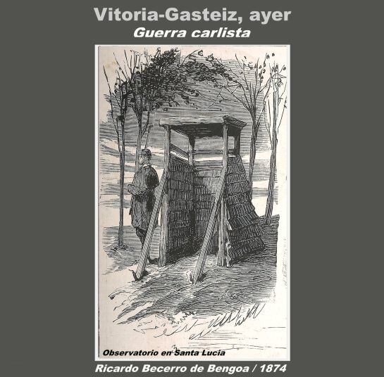 GRABADO BECERRO DE BENGOA. GUERRA CARLISTA