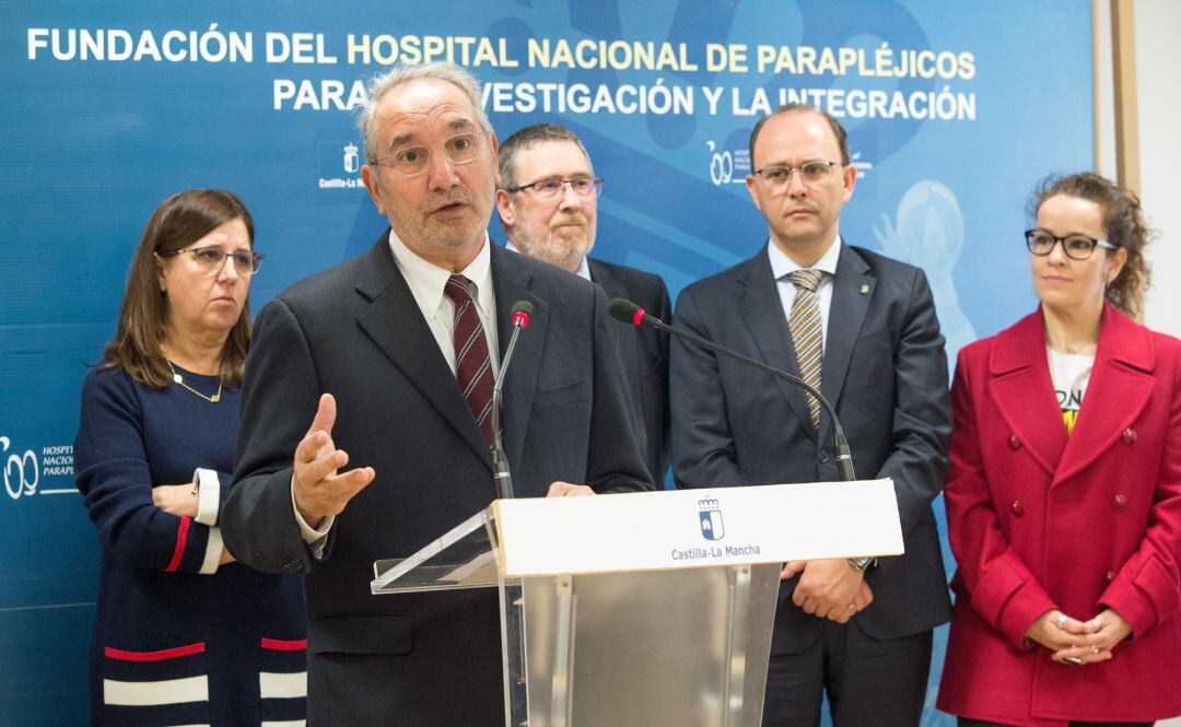 Vicenç Martínez, nuevo director del Hospital Nacional de Parapléjicos