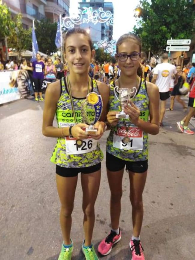 Dos auténticas campeonas