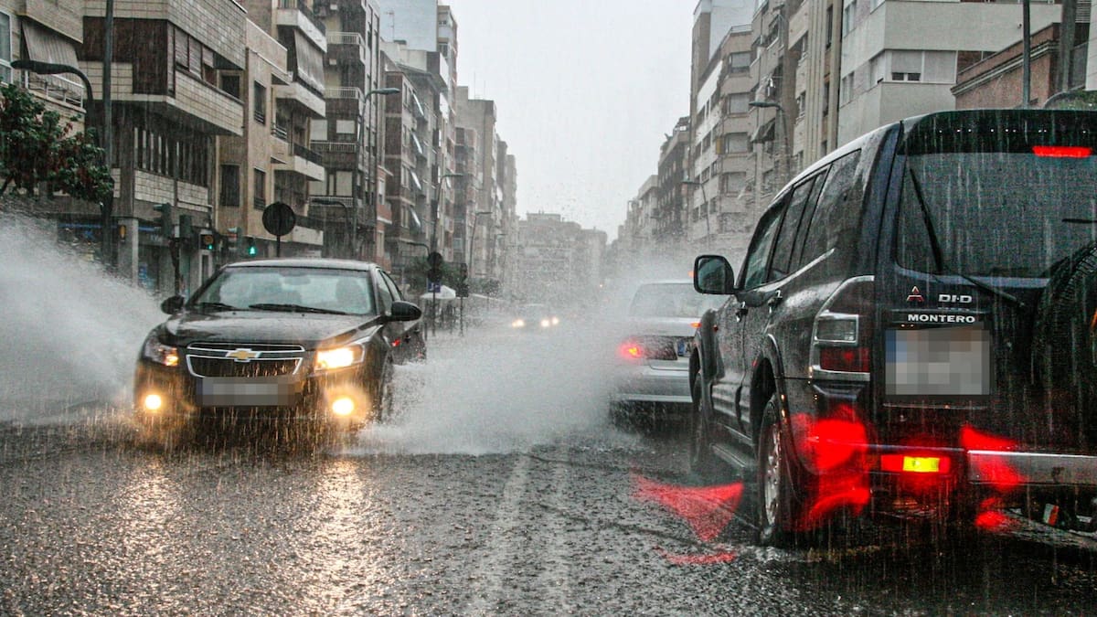 Alerta amarilla por tormentas y granizo en el Medio Vinalopó