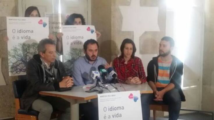 Entrevista fin de semana: Marcos Maceira, presidente da Mesa pola Normalización Lingüística (14/05/16)