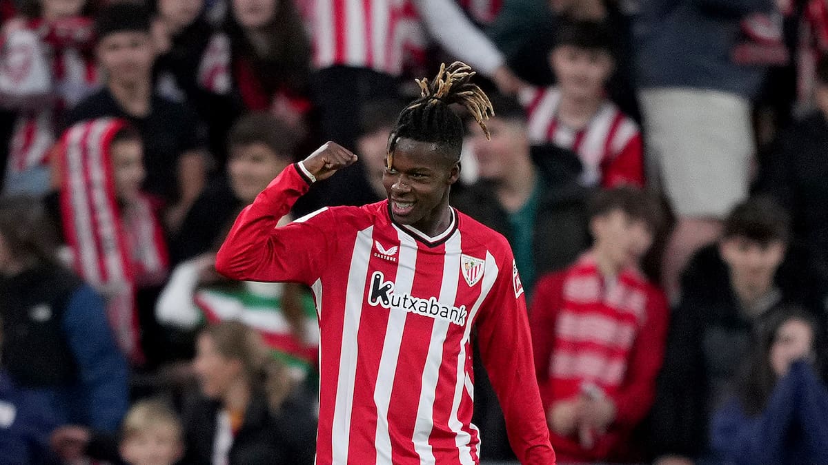 Jon Ruigómez, vicepresidente del Athletic, sobre la vuelta de Nico Williams: "Si se hacen bien las cosas y hay proyecto, hay tranquilidad"