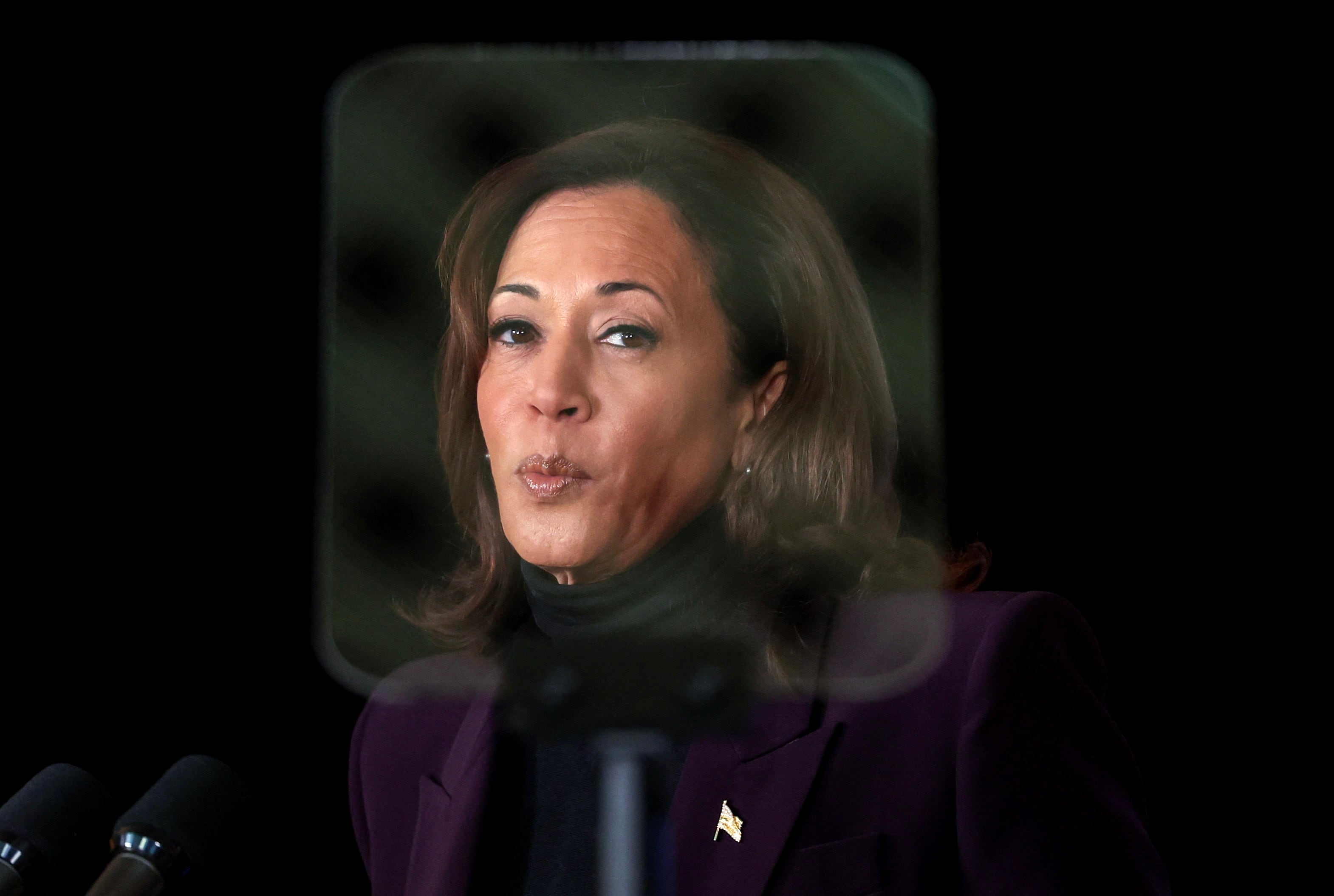 Imagen de archivo de Kamala Harris