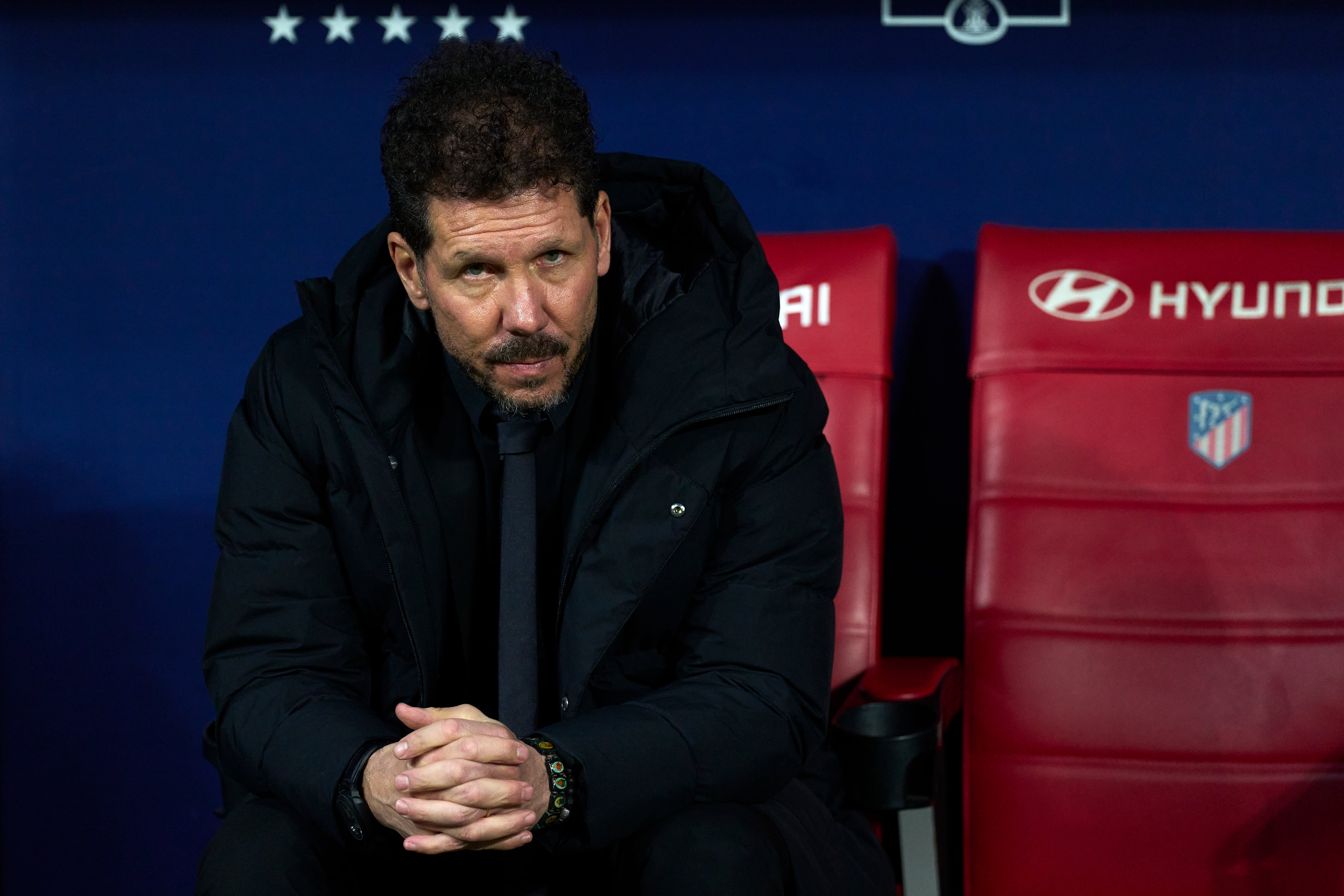 Diego Pablo SImeone tiene varias bajas para el partido contra el RCD Mallorca.