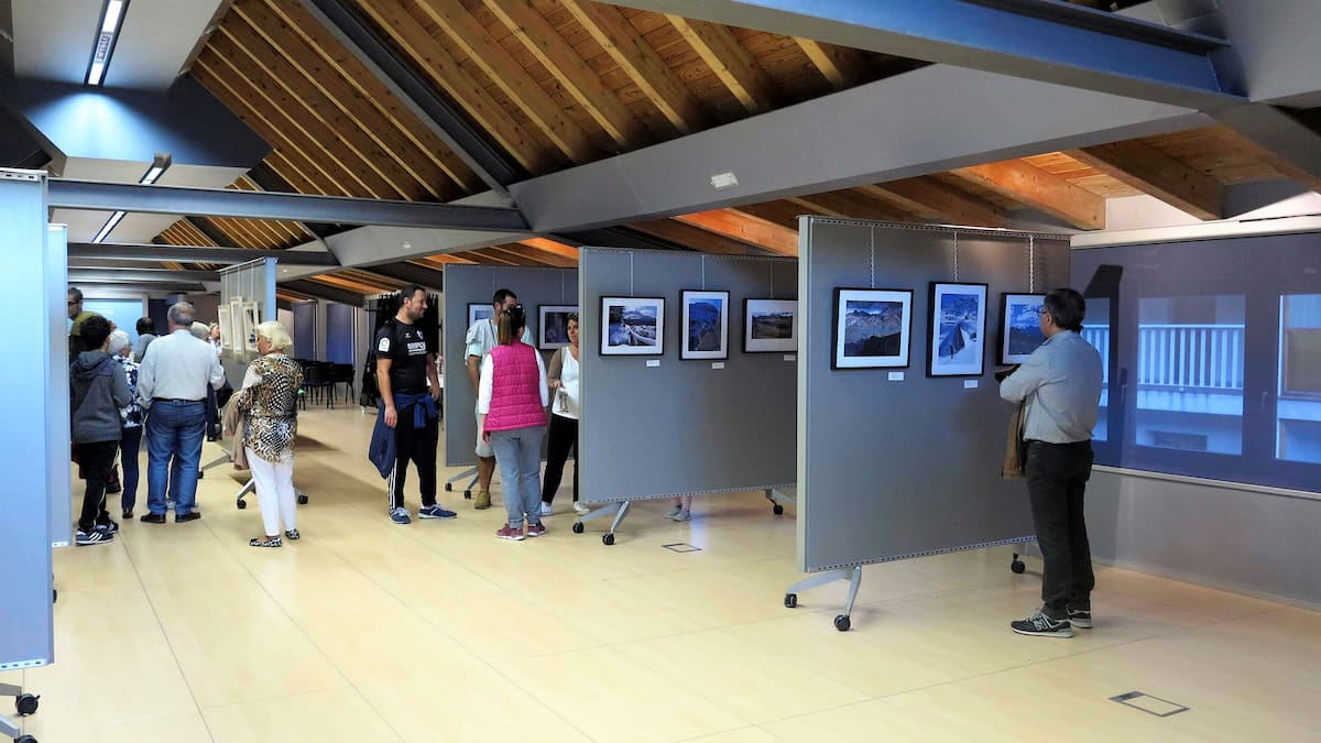 Exposición fotográfica "Flor de Nieve Panticosa": deporte y naturaleza