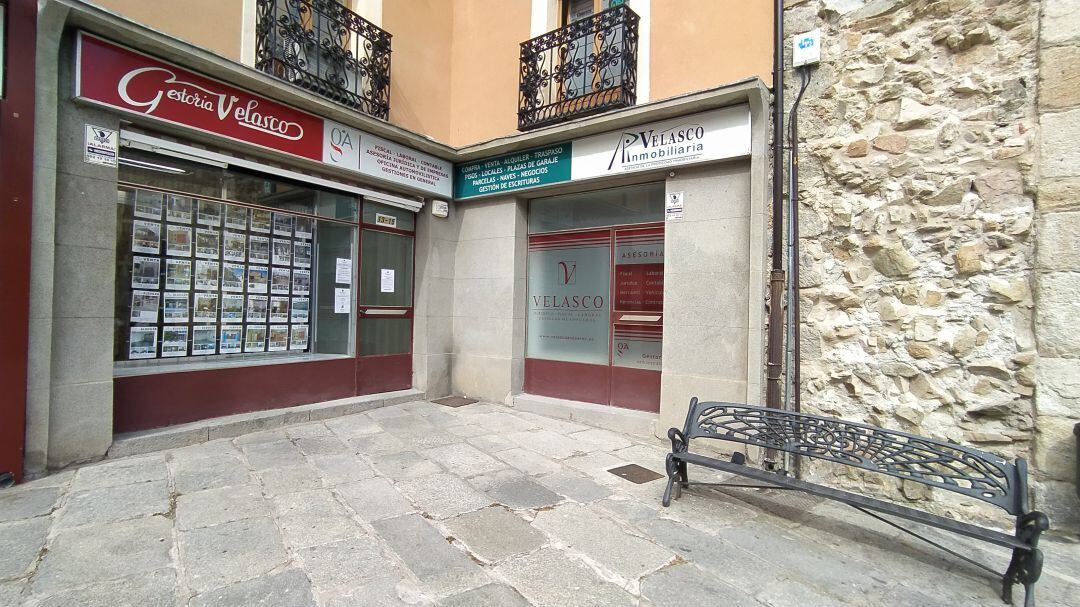 Oficina de 'Asesoría y Abogados Velasco' en Ávila