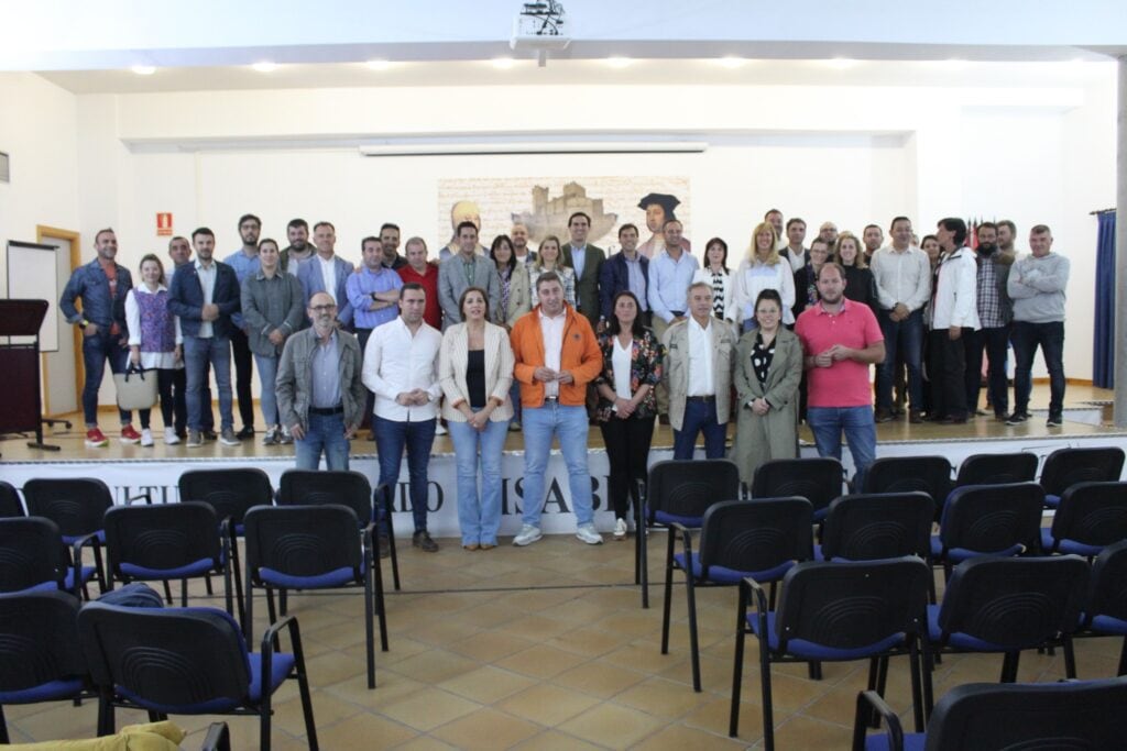 Foto de familia de la Mancomunidad Tierras de Medina