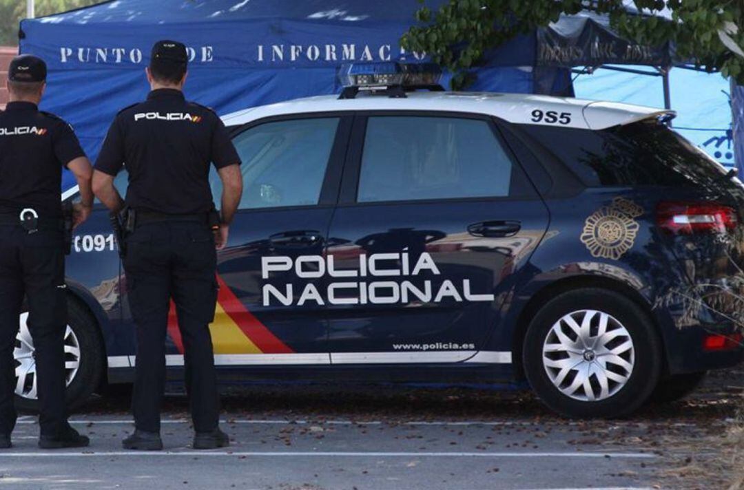 Agentes de la Policía Nacional de Elche