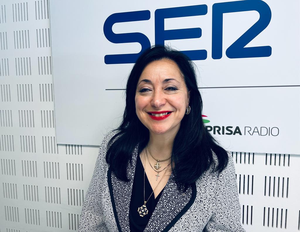 Maria Mercè Martorell als estudis de la SER