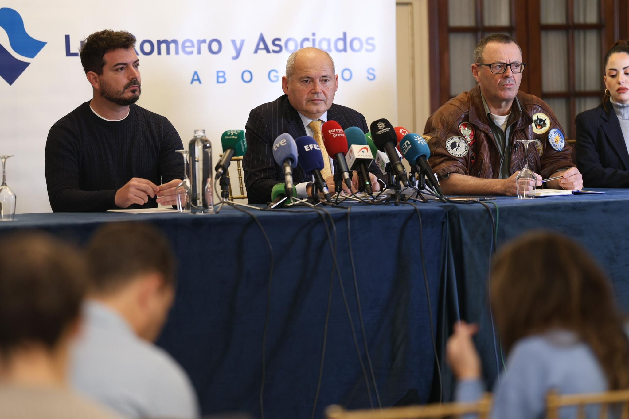 Sergio Pérez León, primo del soldado sevillano, Carlos León, uno de los dos militares que murieron en el ejercicio de instrucción de Cerro Muriano en diciembre de 2023