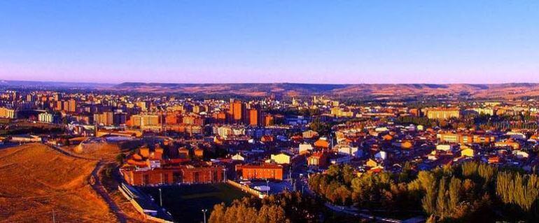 Panorámica de Palencia