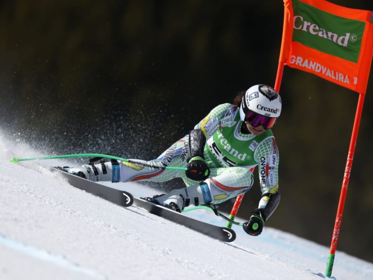 Jordina Caminal tanca la setmana de la copa del món d'Andorra amb una 49a posició al supergegant