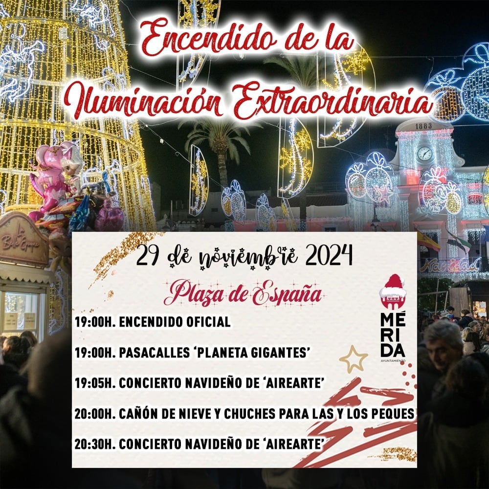 Navidad 2024 Mérida