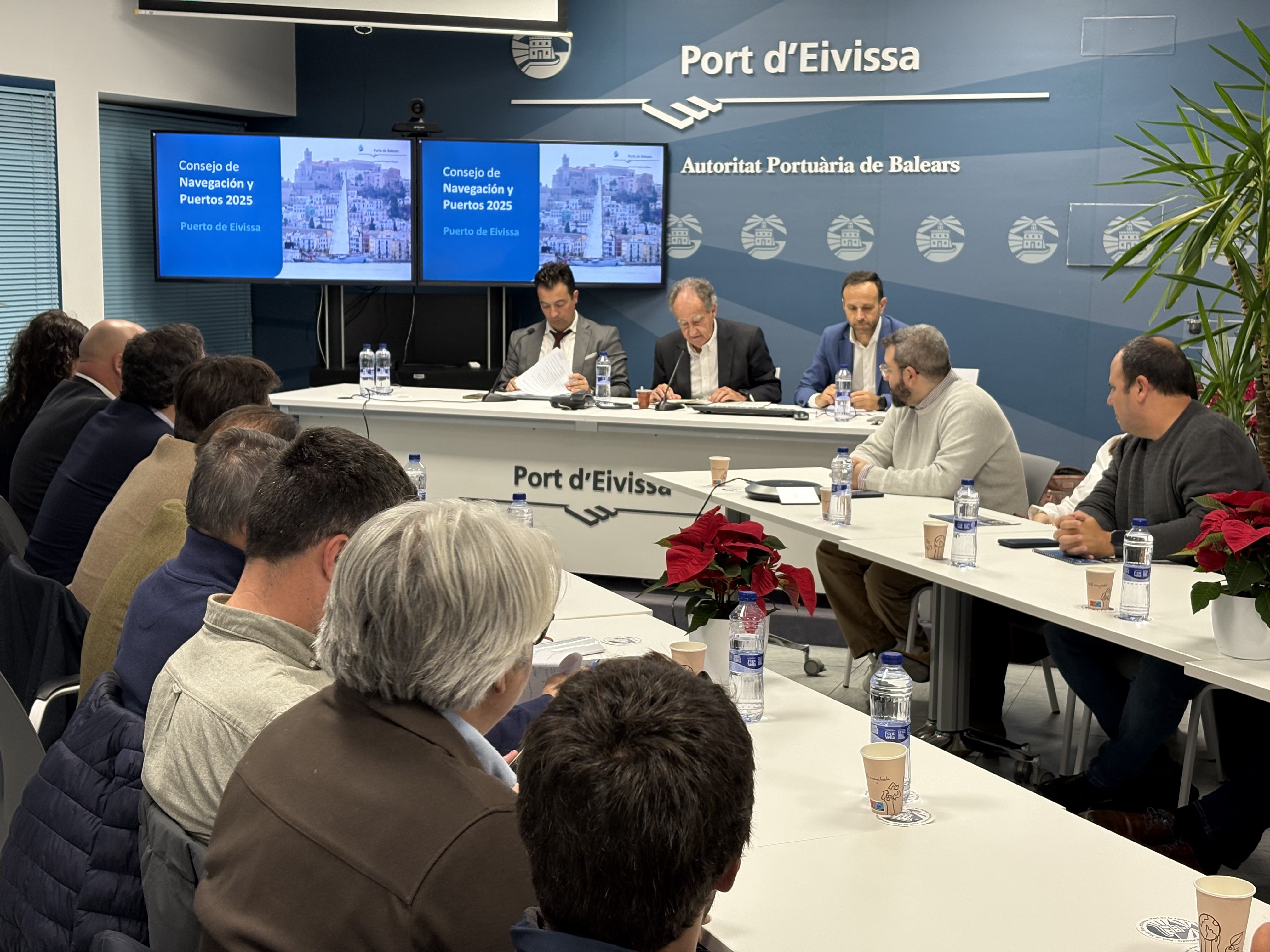 Un momento durante el Consejo de Navegación de Ibiza