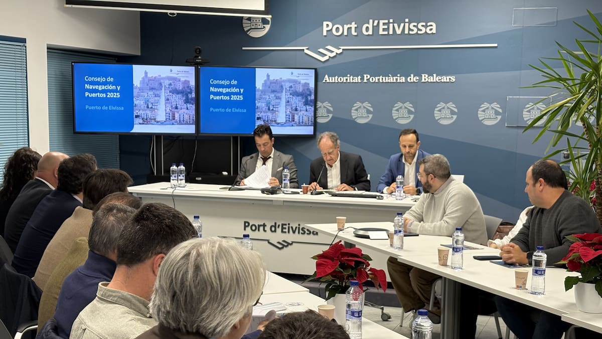 APB prevé más de 140 millones de euros en inversiones en el puerto de Ibiza hasta 2030