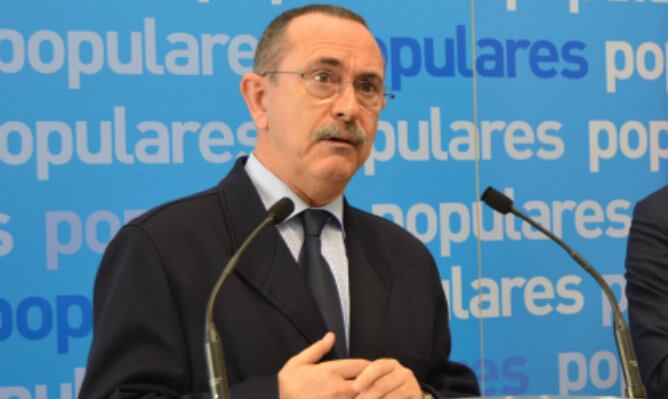 Enrique Martín, presidente del Partido Popular de Navarra