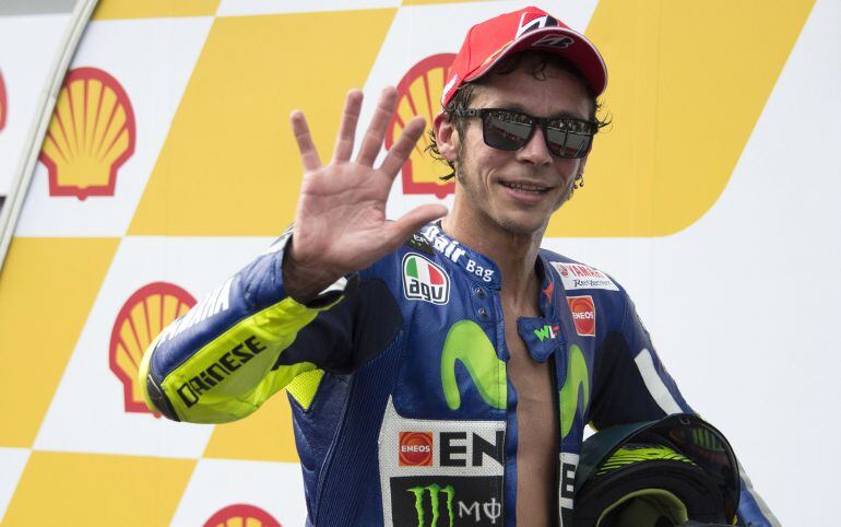 Rossi, en el GP de Malasia 