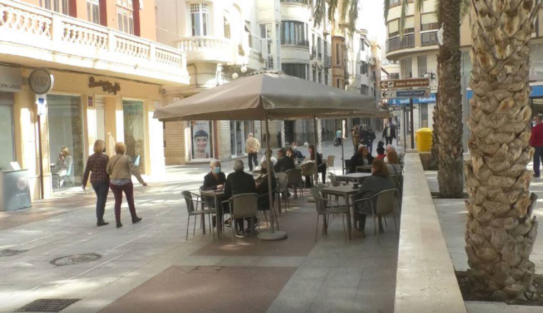 Terraza en Elche