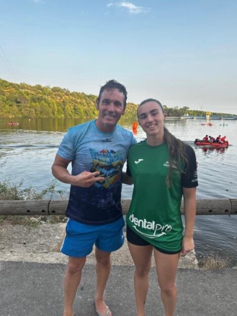 Nazareth Ortega y Francisco Tamaral.