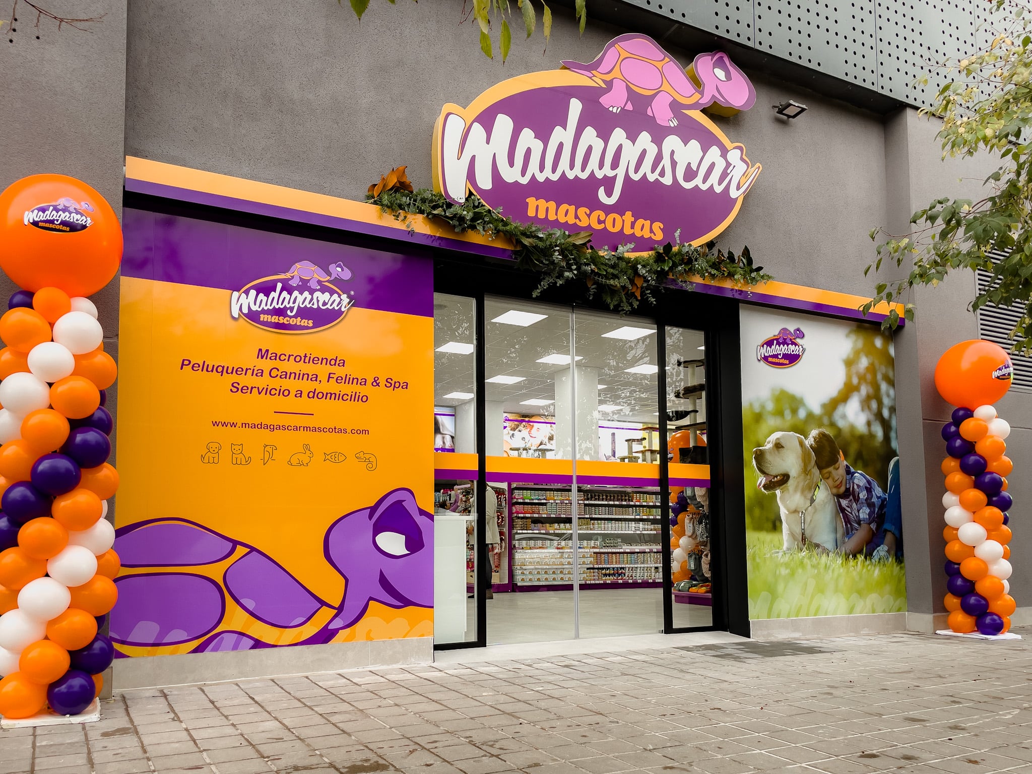 Tienda de Madagascar Mascotas