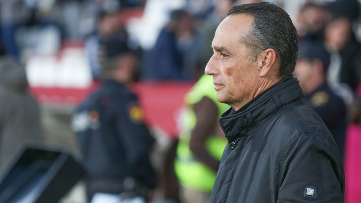 José Luis Oltra, Ent. del Eldense, antes de recibir al Levante