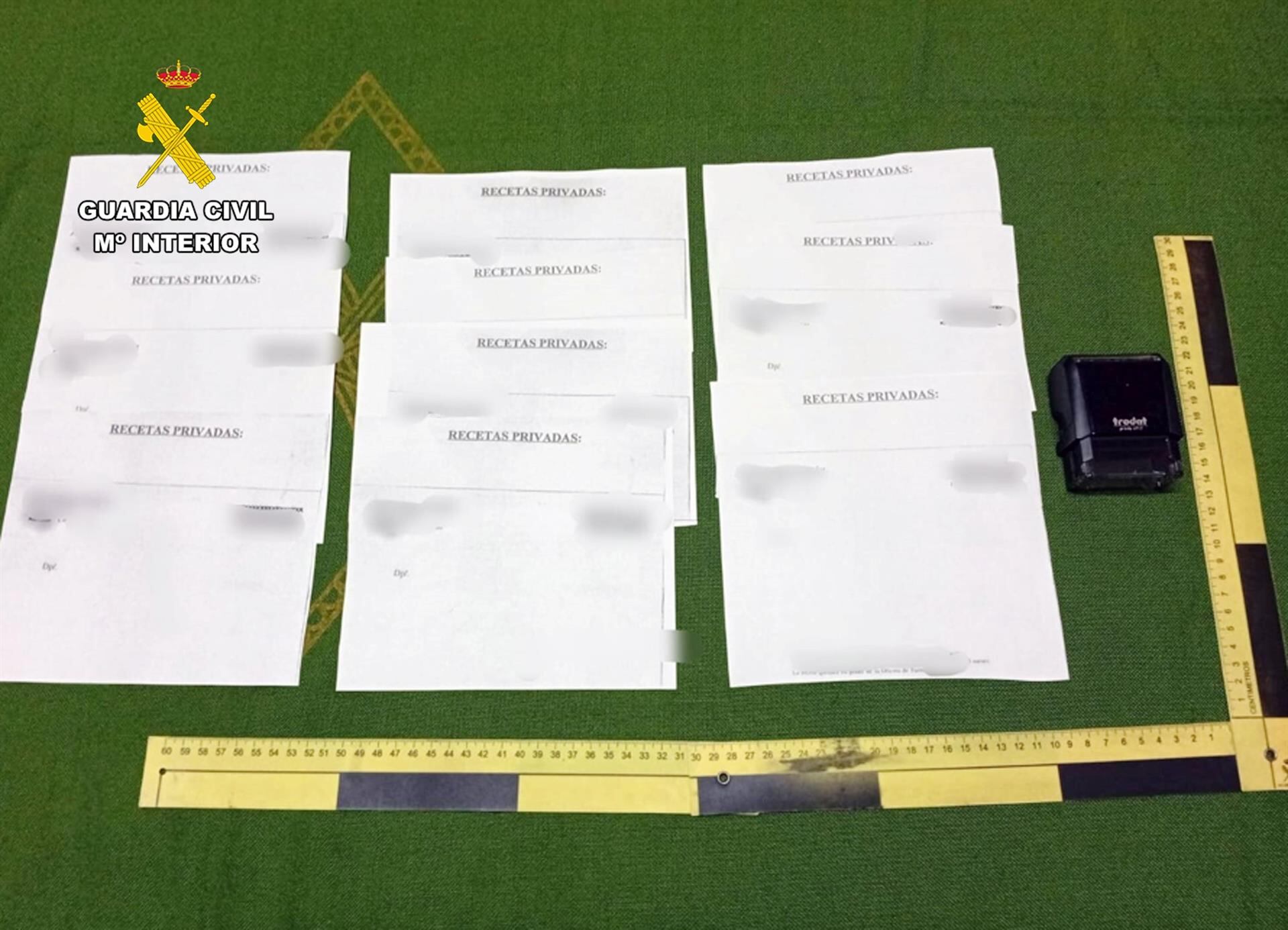 Recetas falsificadas