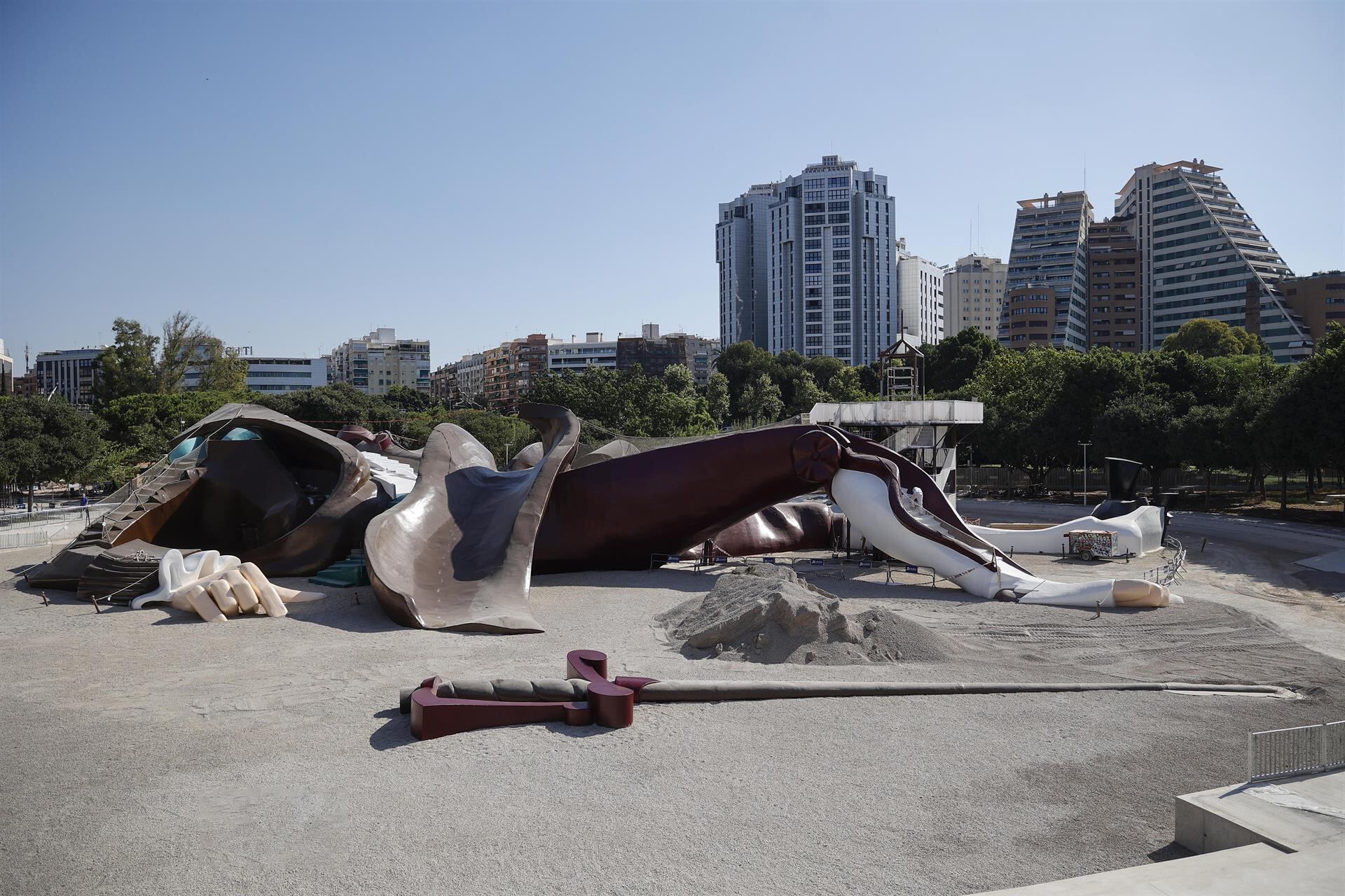 Imagen de archivo del Parque Gulliver de València