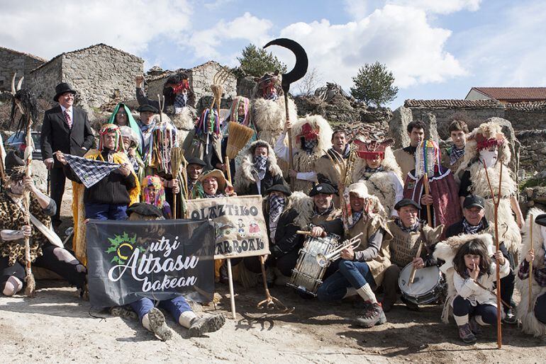 Participantes en la IV edición de Mascarávila