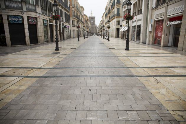 Calle Larios de Málaga