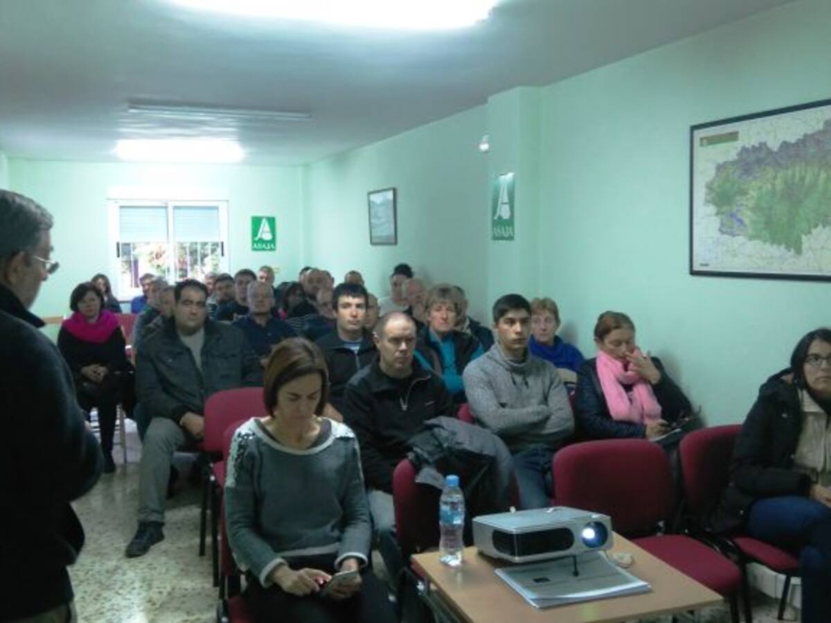 Asaja defiende el seguro agrario y ganadero en el Bierzo